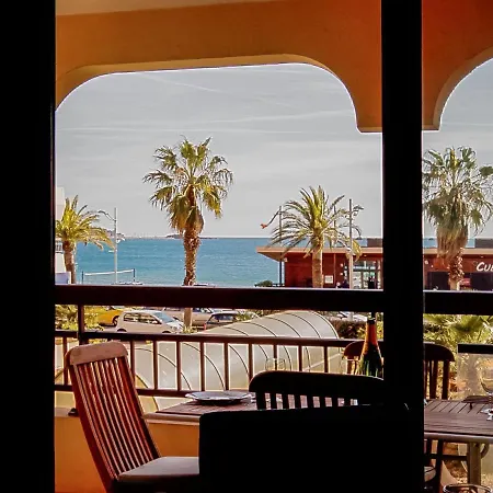 Studio Acapulco-5 公寓 Saint-Raphaël